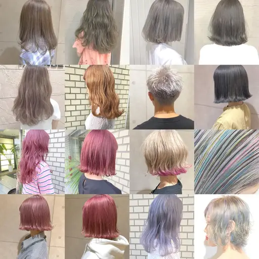 《4、5月限定》ケアカラー (来店2回目から通常になります🙏)