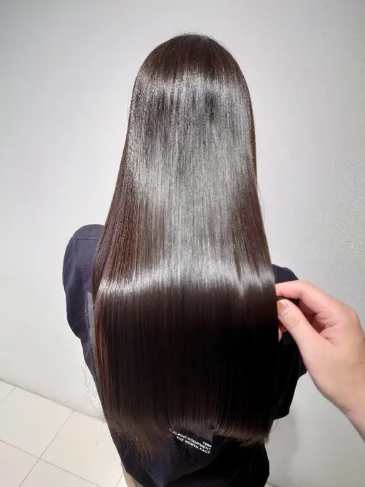✨【人気No2】✨潤いまとまり艶感が欲しい方✨最高級✨カット✕髪質改善超音波HITAトリートメント