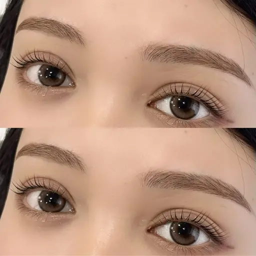 ⚠️数ヶ月ブランクあり【ミニモ限定価格✨✨】アイブロウWAX美眉スタイリング(Wax、眉カット、メイク込み)