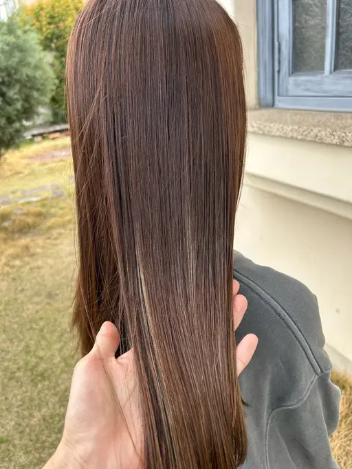 【★★ダメージ予防/色持ち◎】水素美髪カラー+カット|蟹江