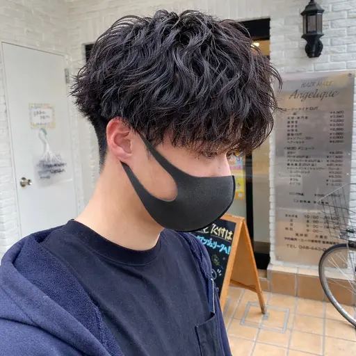 [初回限定]メンズカット＋パーマ[平日]