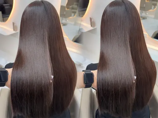 💛透明感ワンカラー💛1step保湿トリートメント付き【🫧ご新規様 特別価格🫧】