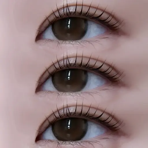 まつ毛パーマ練習モデル🖤