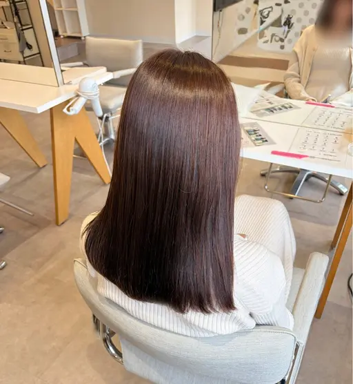 ブリーチなしのワンカラーのみ募集中です𝜗𝜚.˚⋆