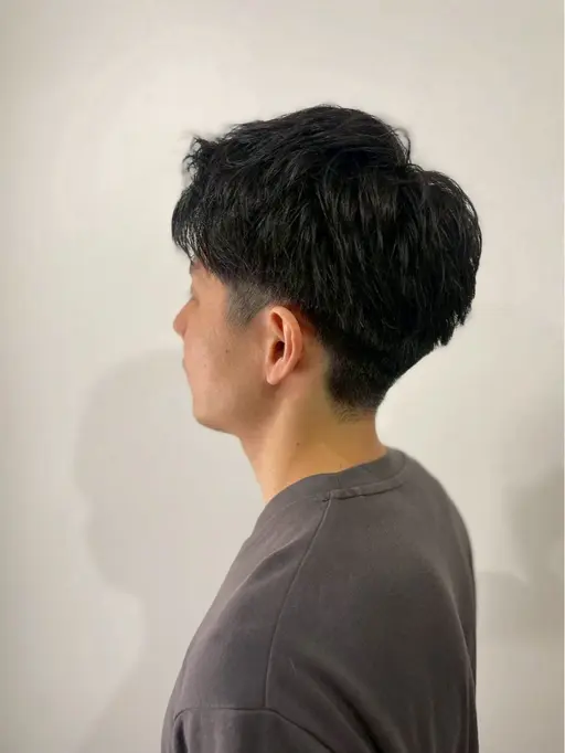 men'sカット【刈り上げ有】+1stepトリートメントメニュー
