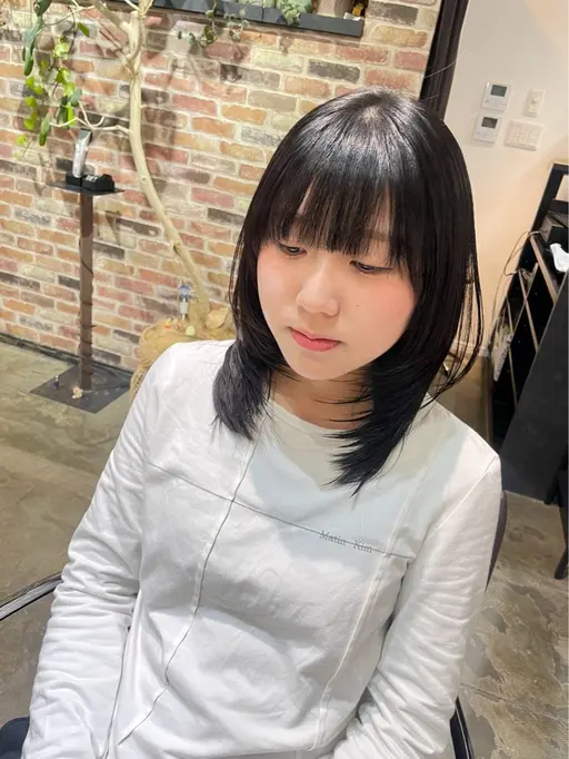 【18時限定】似合わせカット➕シャンプーブロー込み🧴🫧※メンズ不可