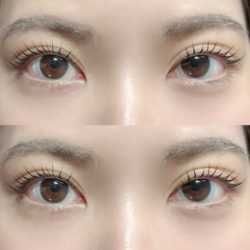 上まつげパーマ