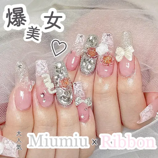 人気NO.1🌸チップ長さだし+10本持ち込みデザインやり放題+パーツつけ放題🌸7980 【ジェルオフ無料ケア込み】