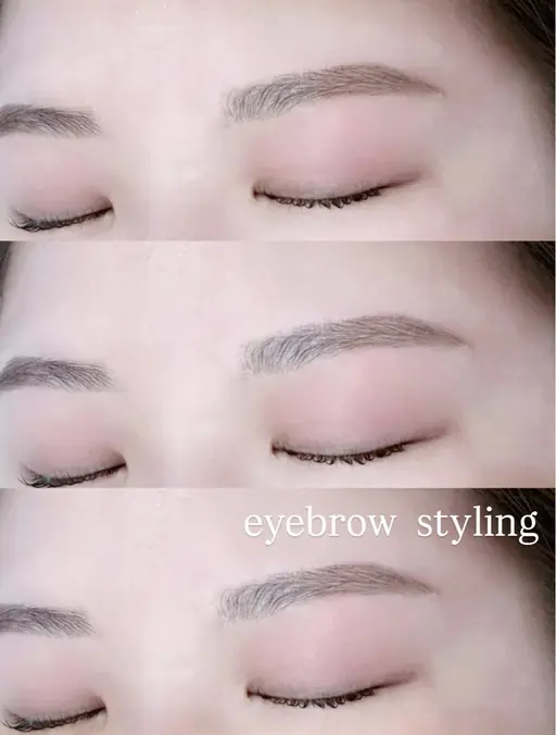 アイブロウスタイリング𓇼 𖦹*• ༄ ¥5200→¥3900【ミニモ特別価格】