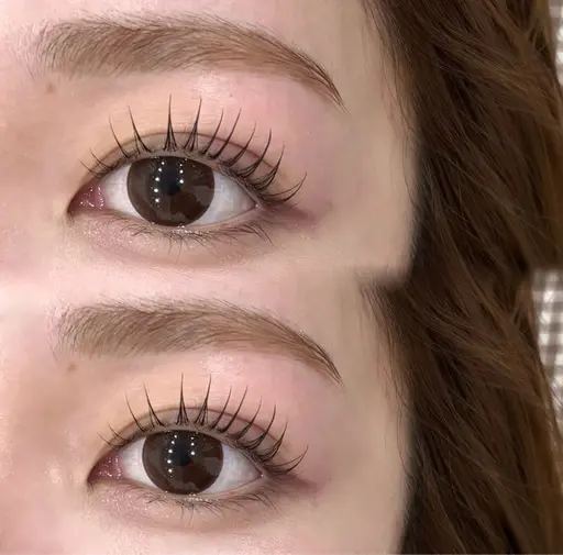 ♥️人気𝐍𝐨.𝟐⟡.·ゴールデンウィーク限定価格🤎パリジェンヌ(まつ毛パーマ)上のみ➕アイブロウワックス