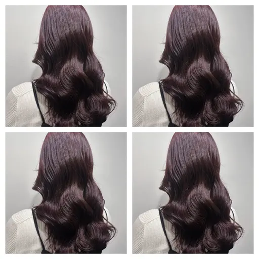 【当日限定メニュー❣️】💝カット🌸＋🐰フルカラー🎀＋うる艶 コーティングtreatment🍒