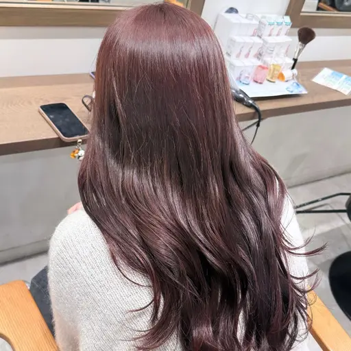 【5月限定クーポン🍒´-】髪質改善カラー🌟×トリートメント🫧
