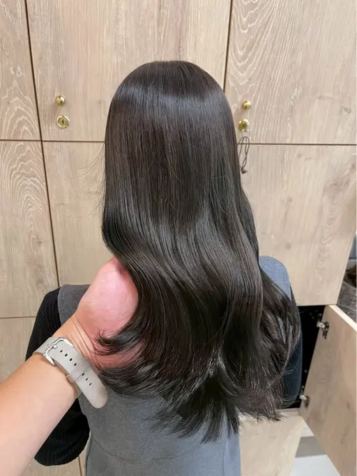 リタッチモデル⚡️(白髪染め◯)