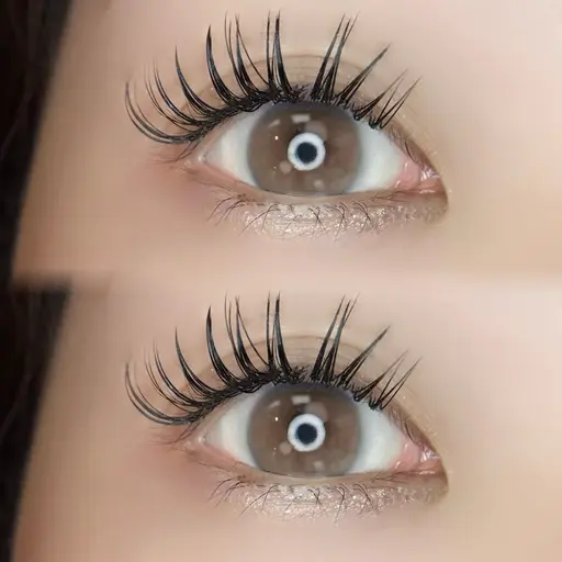 【📷モニター】✨高持続LED×ダブルフラット80束（160本）※お目元写真提供OKな方限定