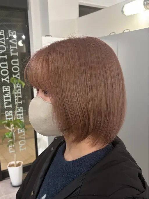 🌟ケアブリーチカラー🌟トリートメント付き‼️