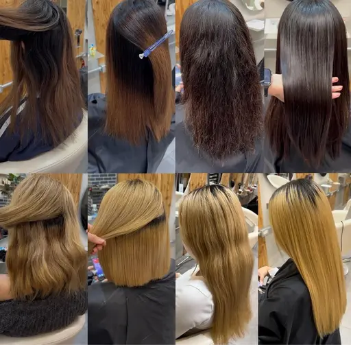 ໒꒱·ﾟ地毛風ストレート＋カット໒꒱·ﾟ