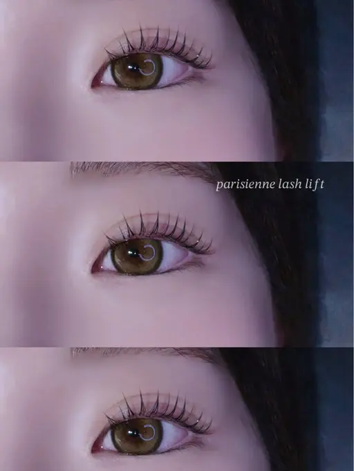 眉毛ワックス&まつ毛パーマorパリジェンヌラッシュリフト
