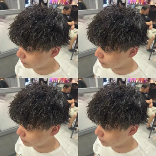 カット+全種パーマ+トリートメント