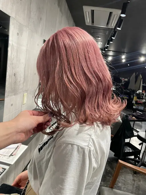 1ブリーチ＋カラー