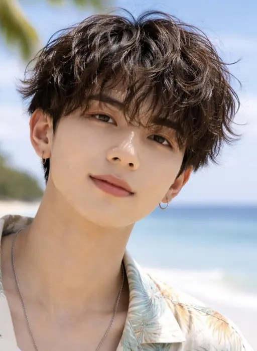 カット+ツイストパーマ