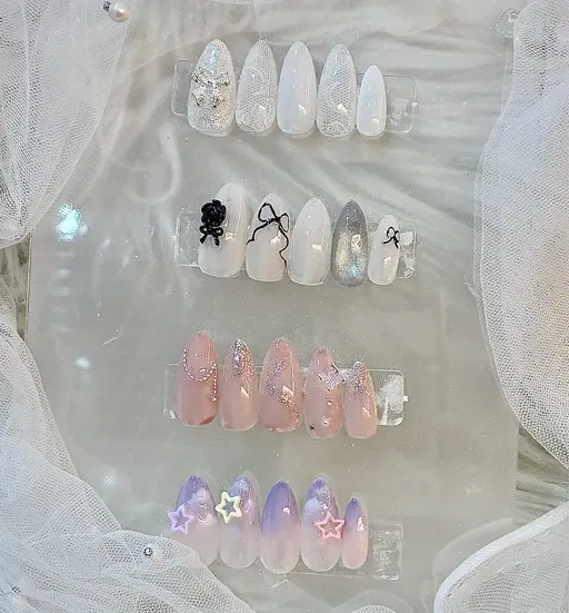 ガーリー定額ネイル🎀【オフ込み】