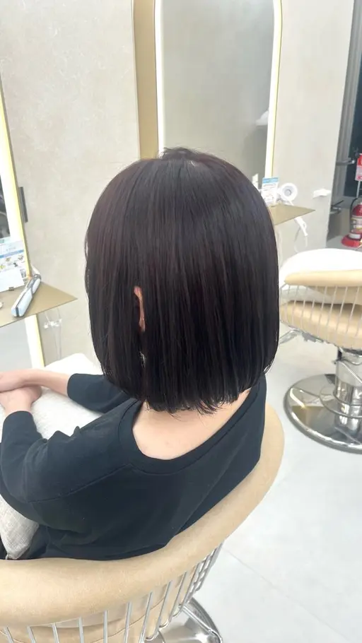 【5/28 20時半〜限定】ボブカット✂️✨ 肩に付かない長さの方限定✨️
