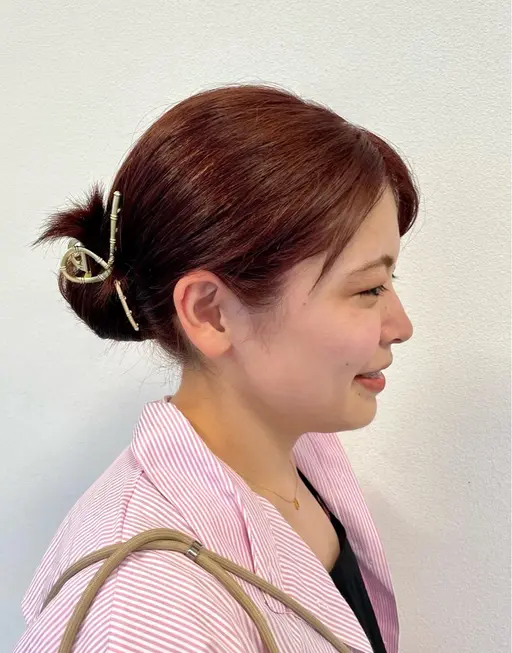 うるおい透明感カラー&3ステップトリートメント‼️