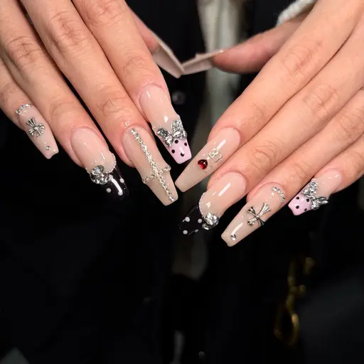 «Handオフ無 長さ出し10本+85分アート»