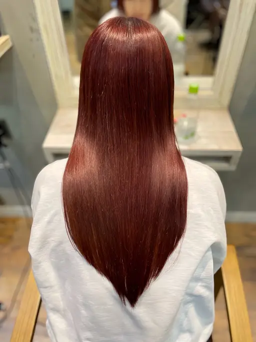 🤍1日3人限定🤍ダメージケア特化✨高発色低ダメージカラー➕髪質改善ULTOWAトリートメント