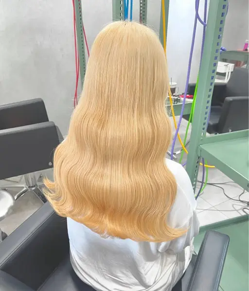 𓊆ㅤブリーチリタッチ+ケアカラー🎀🩰𓊇※リタッチ3cm以内の方❕