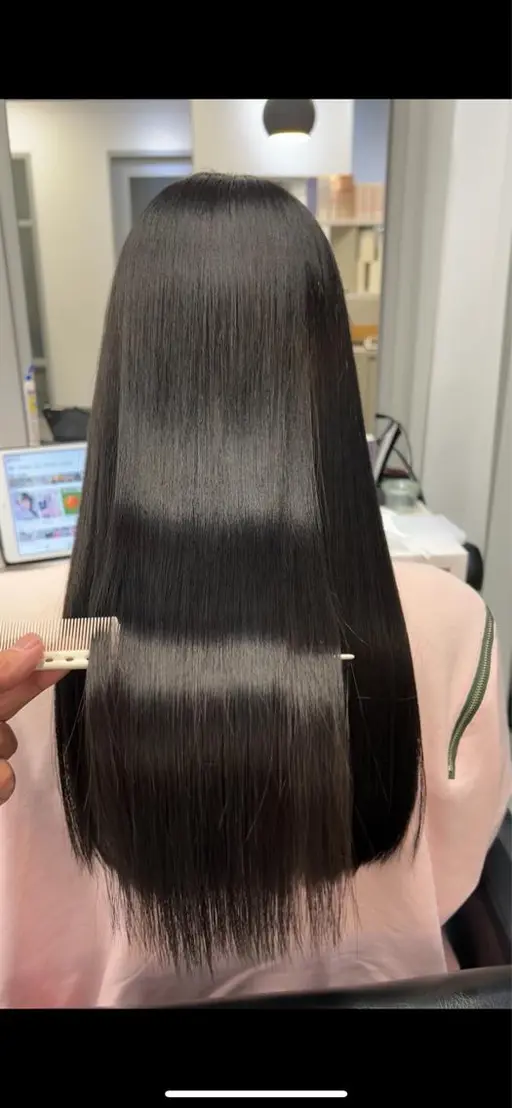 【髪質改善】縮毛矯正　¥28000→¥19500 (minimo限定)