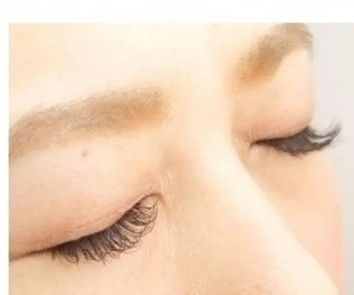 LED マツエク　フラットラッシュ80本