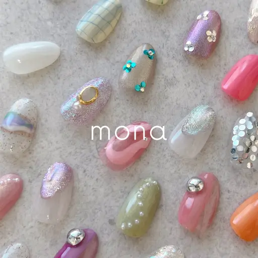 【hand✖️激カワ春🌷🐝定額デザイン30種🩷】オフ有り¥4620