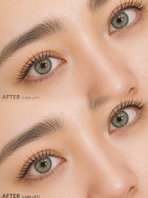 \モニター様特別価格/まつ毛パーマ上のみ トリートメント付き 通常価格￥7,590(税込)