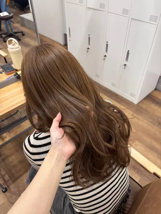 《女性限定》カラー￥1200カット不可