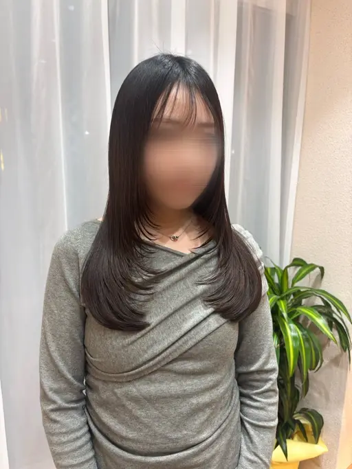 レイヤーカット✨️