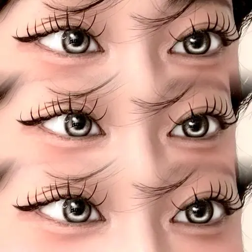 🤍オフあり/フラットラッシュ~120本まで✖️コーティング仕上げ🤍