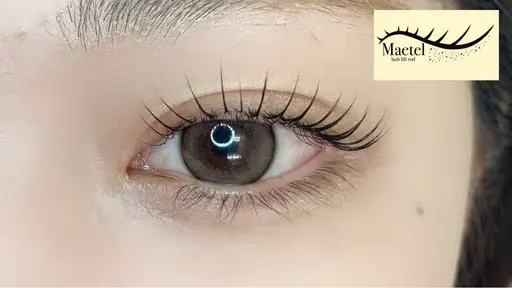 ✨minimo特別価格✨数量限定🌻【某検索サイト口コミ投稿】パリジェンヌラッシュリフトorデザインまつ毛パーマ