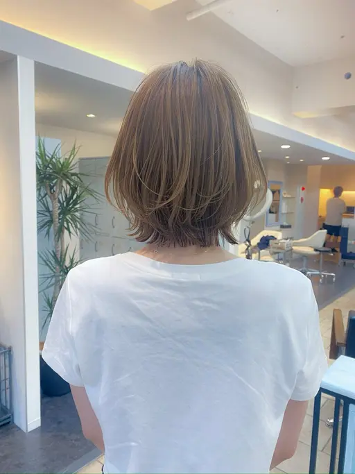 4月26日(日)19時~ ショートカット+ケアカラー+プレミアム超音波トリートメント【当日予約も大歓迎!】