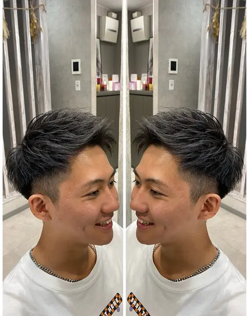 【4月限定】メンズカット