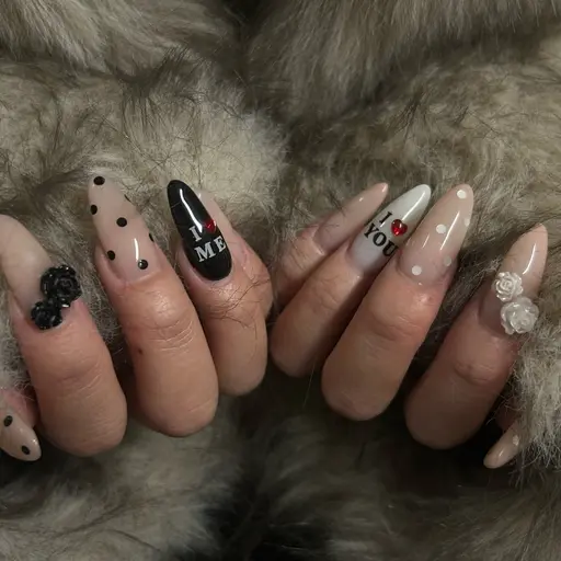 💅🏽【hand】持ち込みアートコース(オフあり)