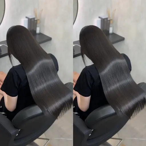 【パサつき・うねりで悩んでる方へ🉐】❤️カット+カラー+選べるトリートメント