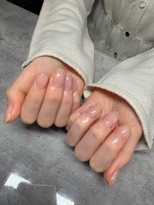 《モデル様募集》(オフあり)ワンカラーネイル❁⃘技術向上のためジュニアネイリストが担当します💅