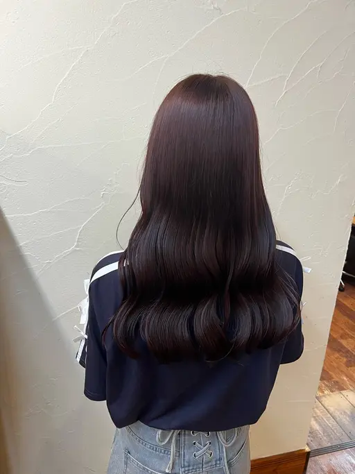 【レディース限定】カット+カラー+髪質改善tr