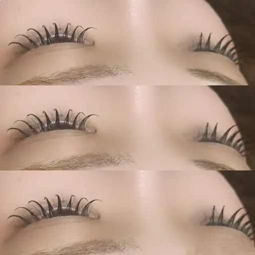 🚨当日限定クーポン🚨エクステ120本➕束間コーティング付🎀✨　オフ込💫