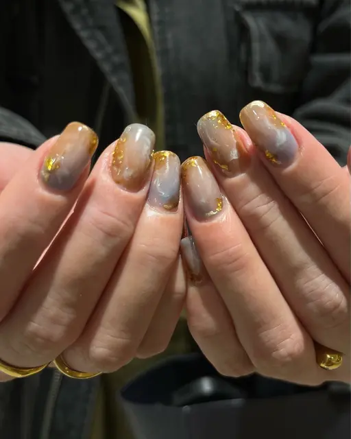 限定【オフあり】60minニュアンス/シンプルネイル/持ち込み◎/パラジェル/フィルイン