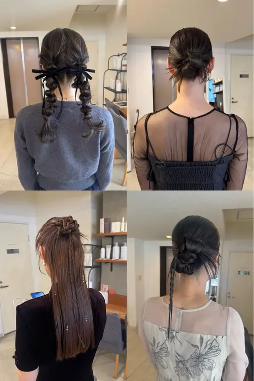 🌟ミニモ限定価格🌟💓ヘアセット💓