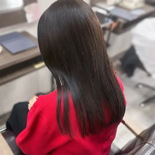 one color🌷(シャンプーブロー込)