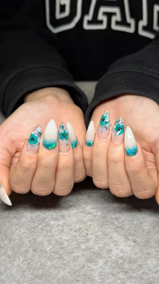 "期間限定"スカルプ持ち込みデザイン