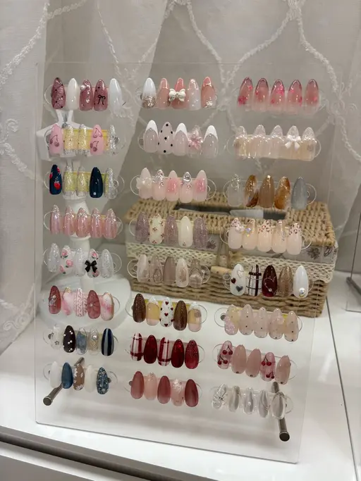 【練習モデル】spring🌸定額トレンドデザインコース【ベース色変更不可】